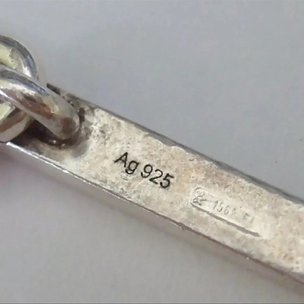 Gucci Silver Interlocking G Necklace SİLVER 925 - Picture 4 of 11